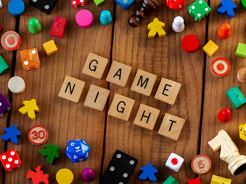 Board Game Night Livingston Parish Library